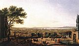 The Town and Harbour of Toulon by Claude-Joseph Vernet